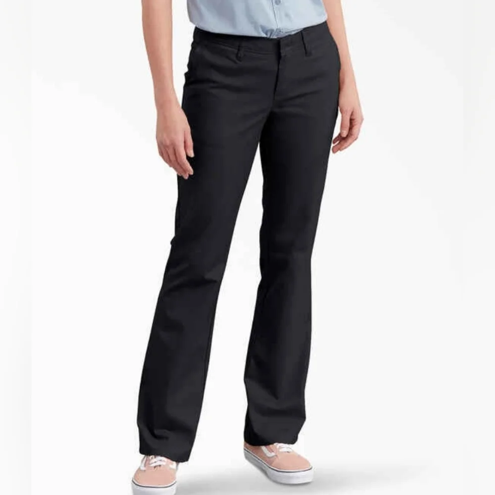 Women's Slim fit bootcut pants - Picture 1 of 6